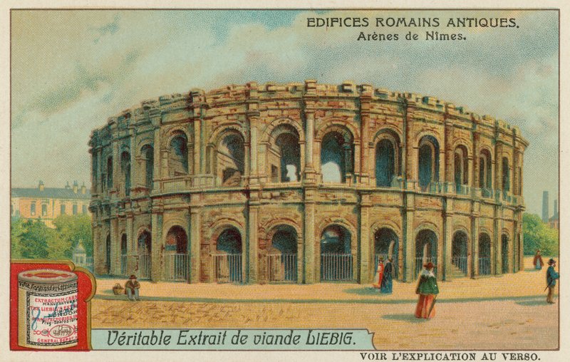 Amfiteatr w Nimes autorstwa European School