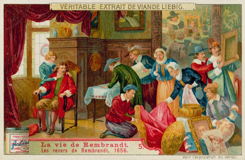 Bankructwo Rembrandta autorstwa European School