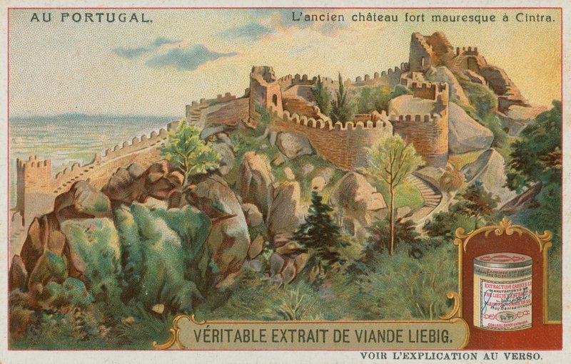 Zamek Maurów w Sintra autorstwa European School