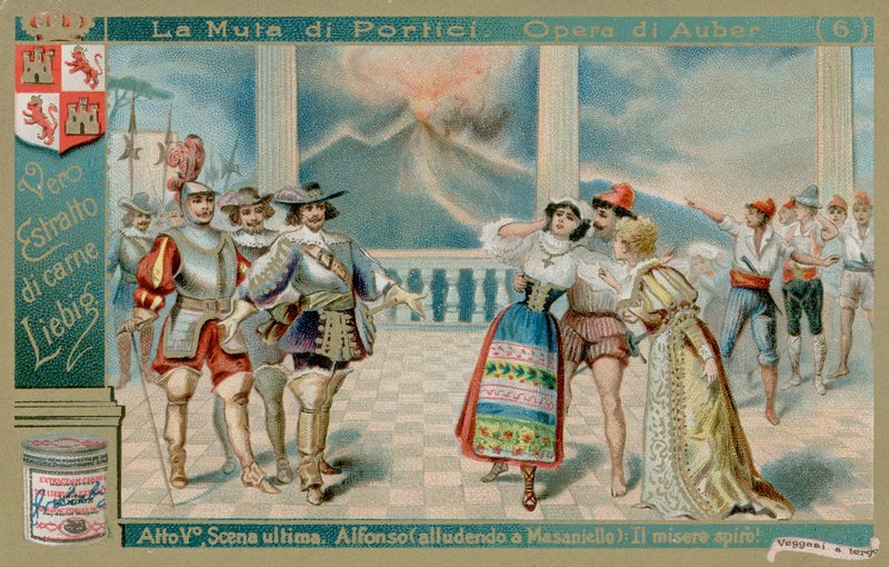 Śmierć Masaniello autorstwa European School