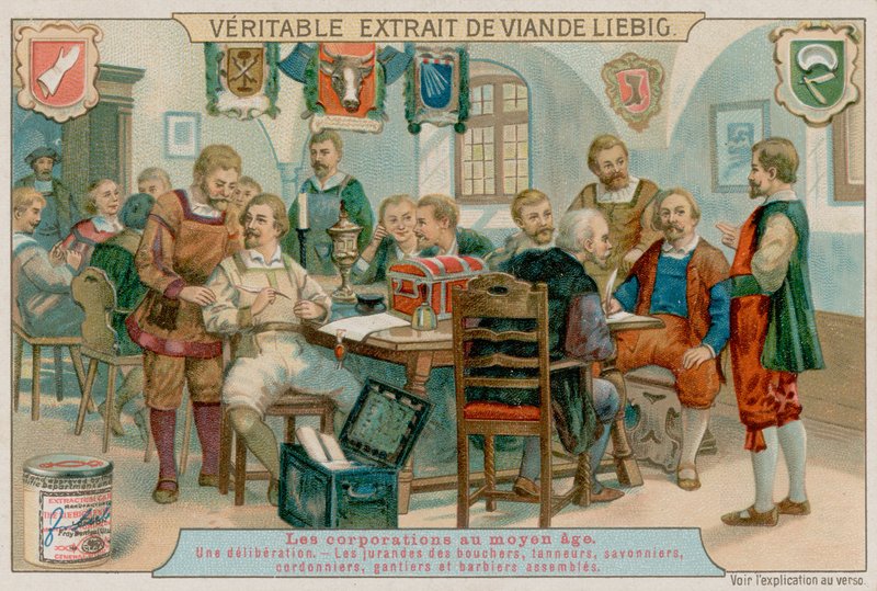 Zgromadzenie Cechów Rzeźników, Garbarzy, Mydlarzy, Szewców, Rękawic i Fryzjerów autorstwa European School
