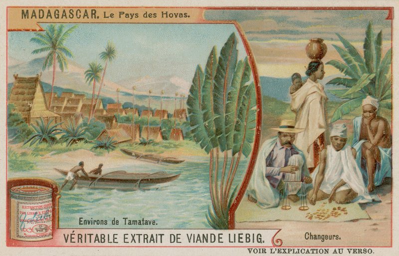 Kraina Hova: Toamasina i Moneychangers autorstwa European School