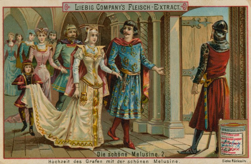Małżeństwo Melusine autorstwa European School