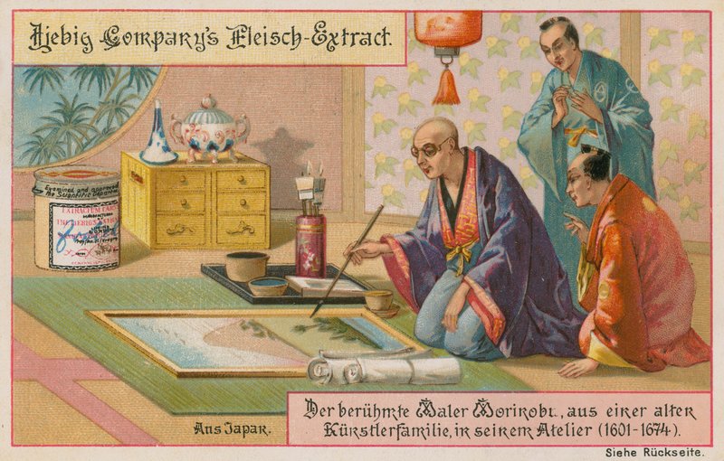 Malarz Morikobi autorstwa European School