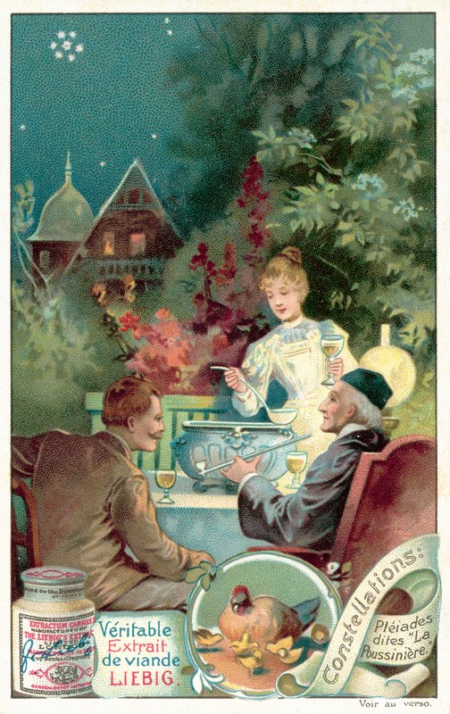 Plejady (chromolitho) autorstwa European School