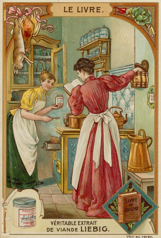 Książka kucharska autorstwa European School