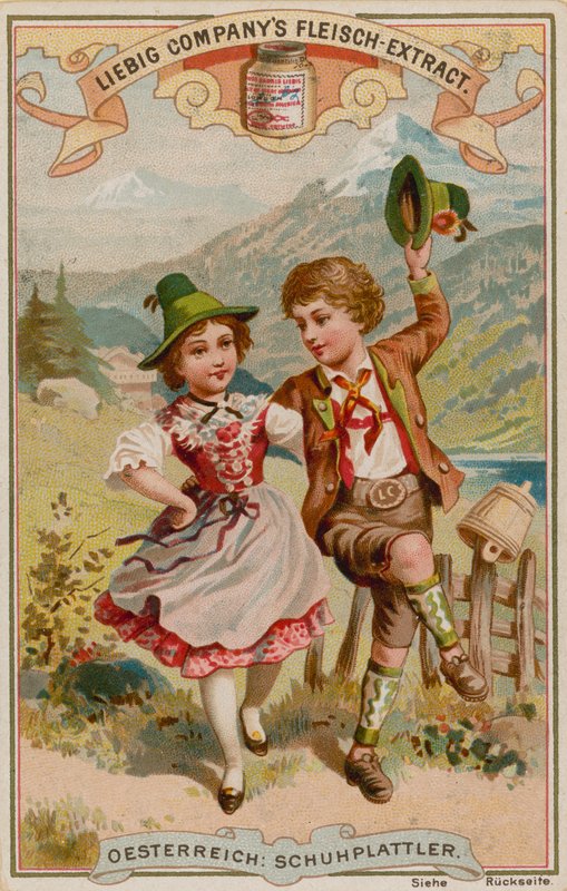 Schuhplattler autorstwa European School