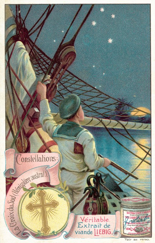 Krzyż Południa (chromolitho) autorstwa European School