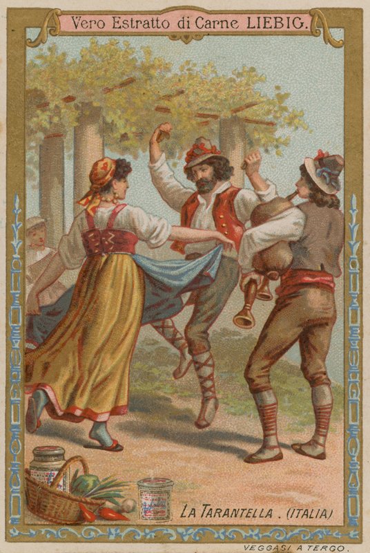 Tarantella autorstwa European School