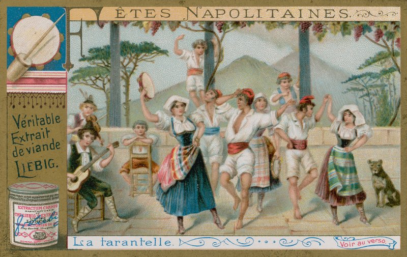 Tarantella autorstwa European School