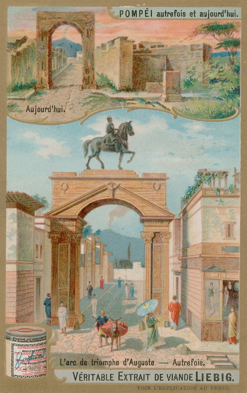 Łuk triumfalny cesarza Augusta autorstwa European School