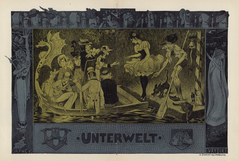 The Underworld (kolor lito) autorstwa European School