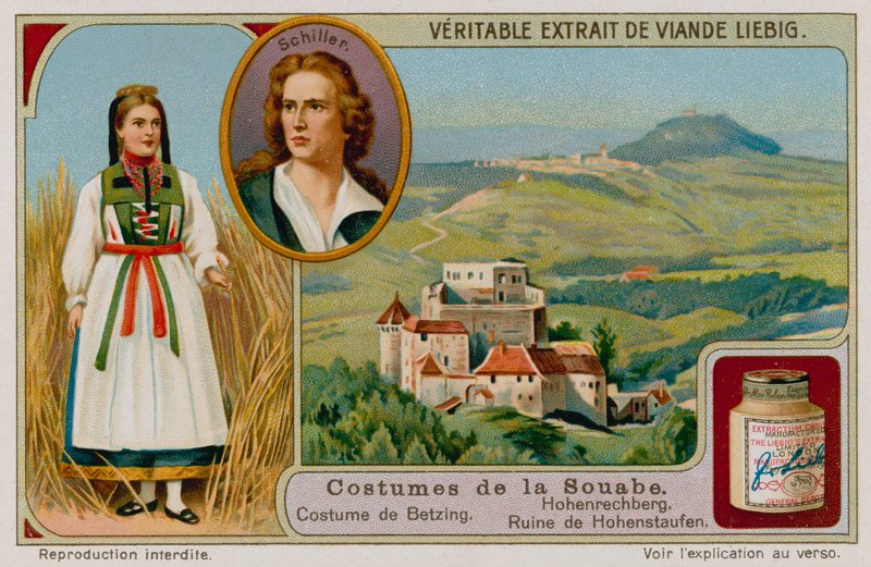 Odzież Betzinga, Friedricha Schillera i zamku Hohenstaufen autorstwa European School