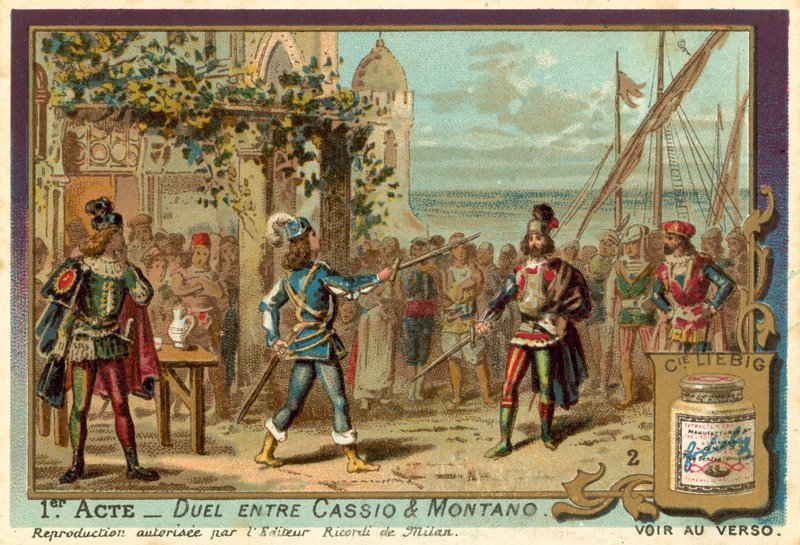 Pojedynek Cassio i Montano autorstwa European School