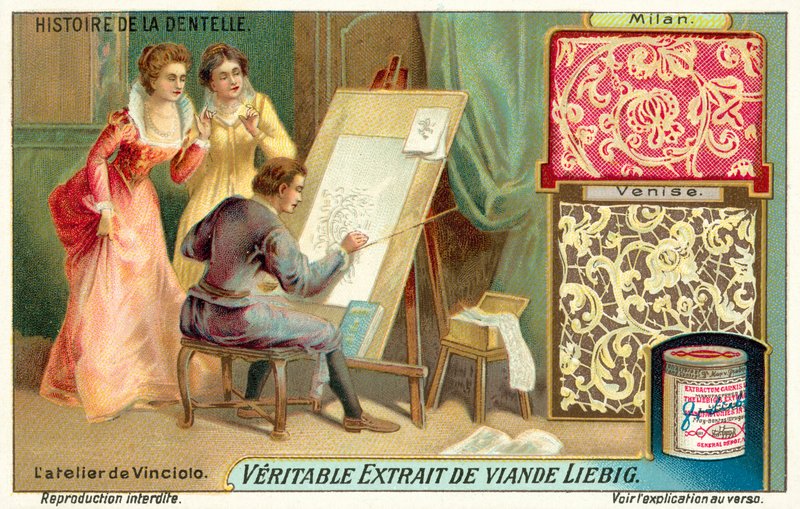 Pracownia Federico de Vinciolo (chromolitho) autorstwa European School