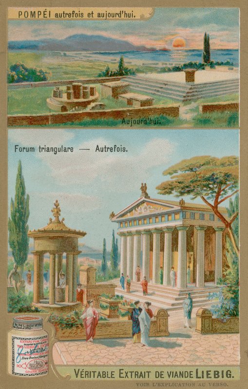 Trójkątne Forum Pompejów autorstwa European School