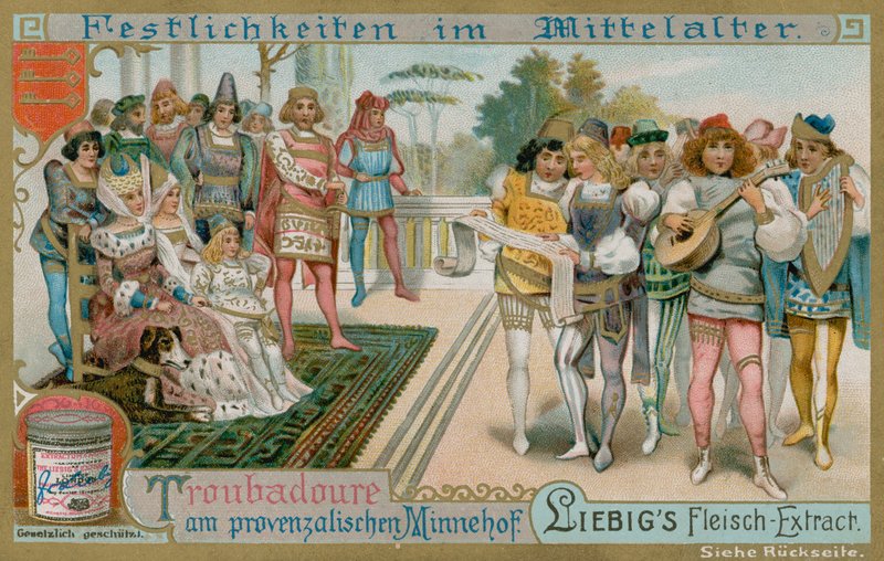 Trubadurzy w Minnehofie autorstwa European School