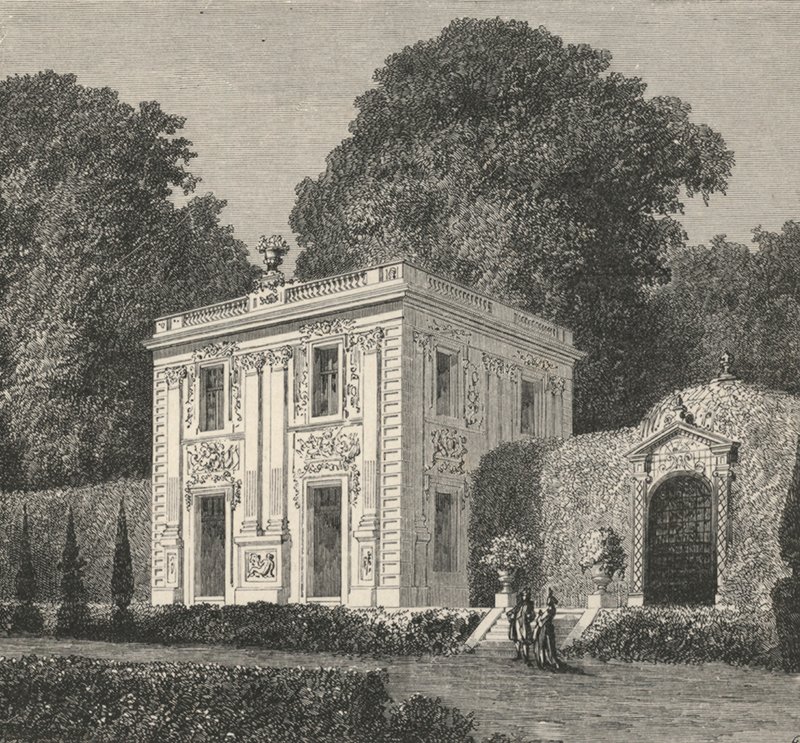 Pawilon Marly (grafika) autorstwa European School