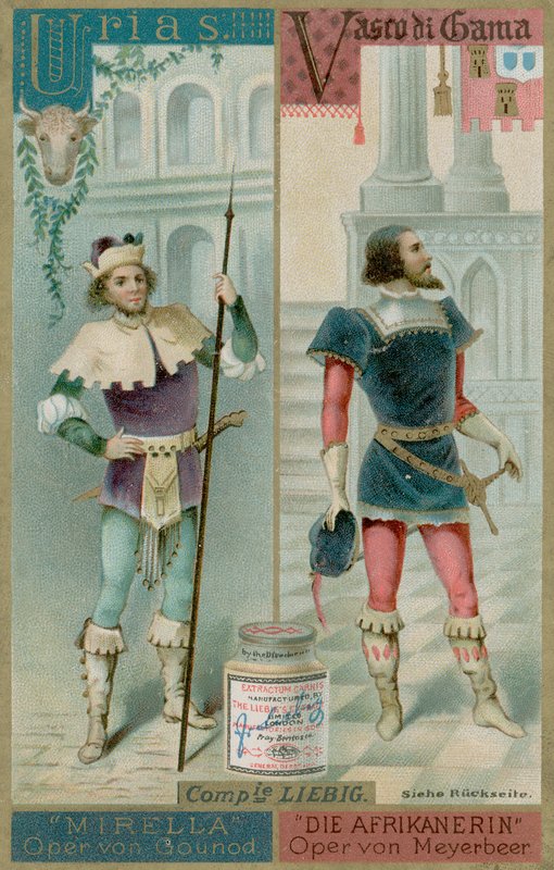 Urias i Vasco di Gama autorstwa European School