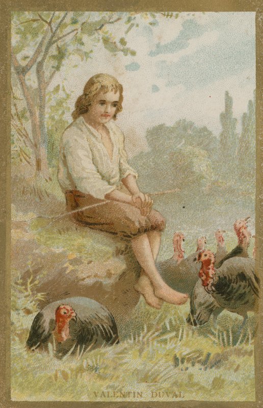 Valentin Jamerey-Duval, francuski antykwariusz i pisarz autorstwa European School