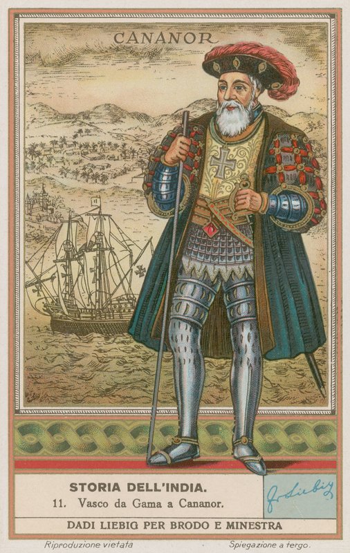 Vasco da Gama w Kannur autorstwa European School