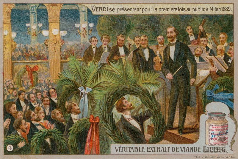 Verdi w Mediolanie autorstwa European School