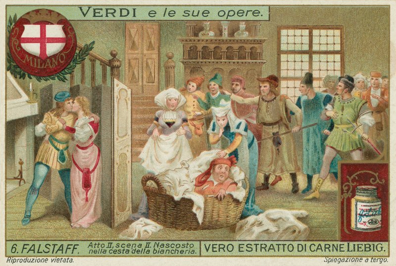 Falstaff Verdiego autorstwa European School