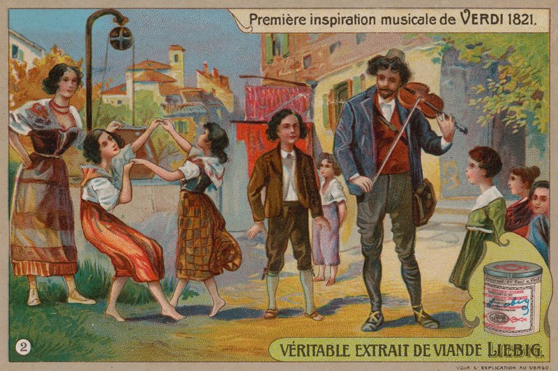 Verdis Pierwsza inspiracja w muzyce autorstwa European School