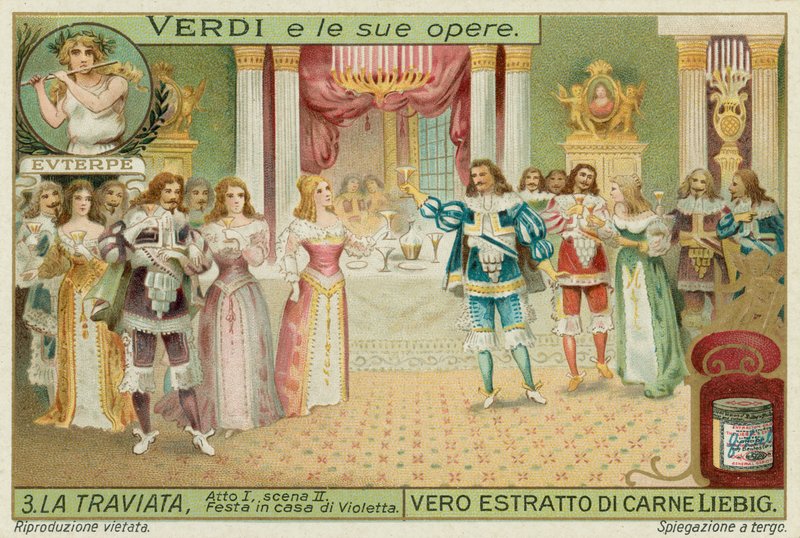 Verdis La Traviata autorstwa European School