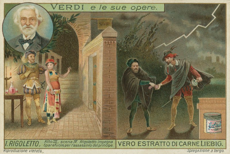 Verdis Rigoletto autorstwa European School