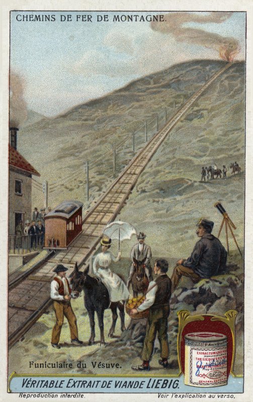 Kolejka linowa Vesuvius, Włochy autorstwa European School