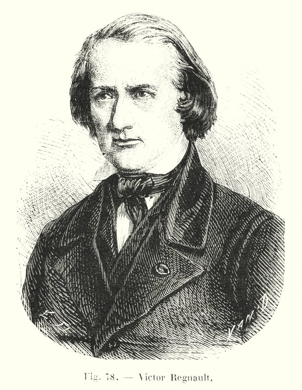 Victor Regnault (grawerowanie) autorstwa European School