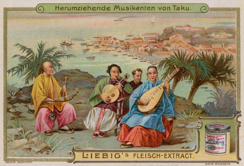 Wędrujący Muzycy autorstwa European School