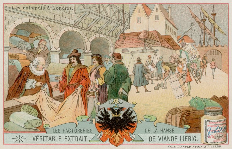 Magazyny w Londynie autorstwa European School