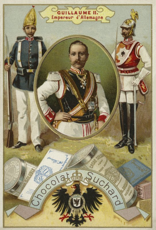 Wilhelm II, cesarz Niemiec autorstwa European School