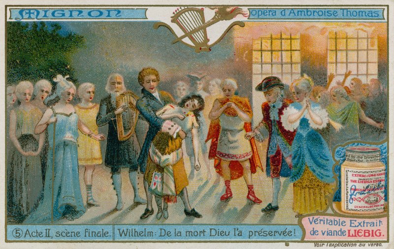 Wilhelm ratuje Mignon autorstwa European School