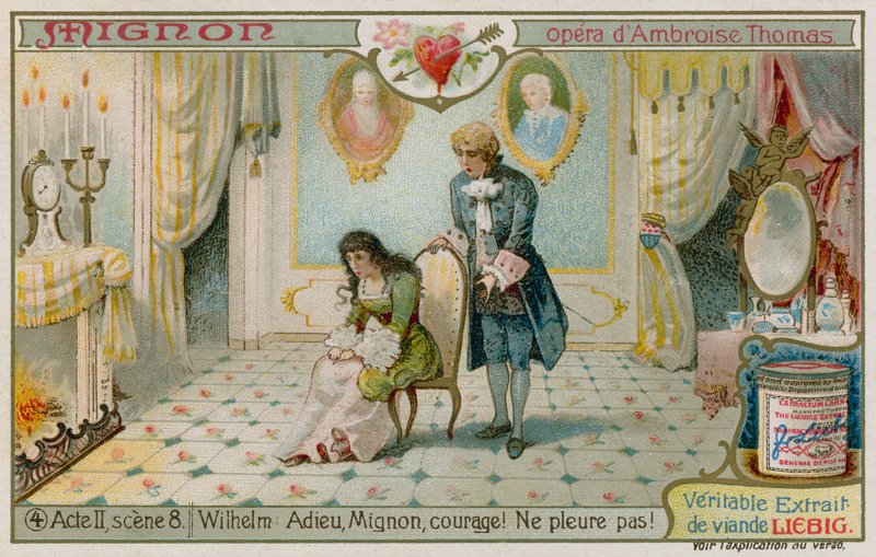 Wilhelm i Mignon autorstwa European School