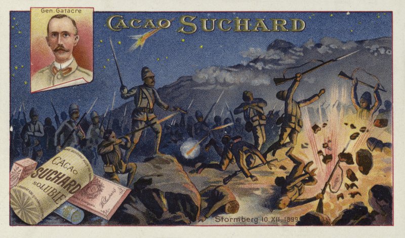 William Forbes Gatacre, brytyjski generał i bitwa pod Stormberg, wojna burska, 10 grudnia 1899 r autorstwa European School