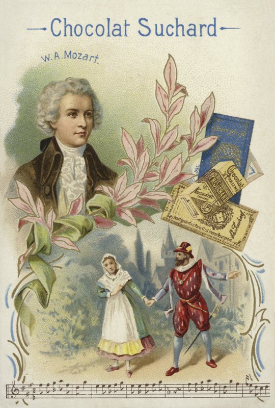 Wolfgang Amadeus Mozart, austriacki muzyk i kompozytor autorstwa European School