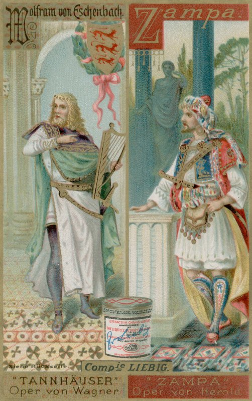 Wolfram von Eschenbach i Zampa autorstwa European School