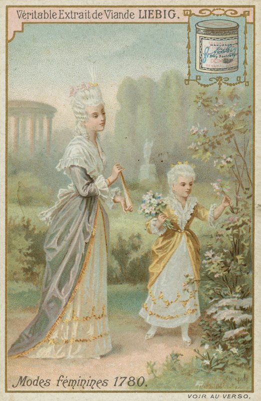 Kobiety w 1780 autorstwa European School