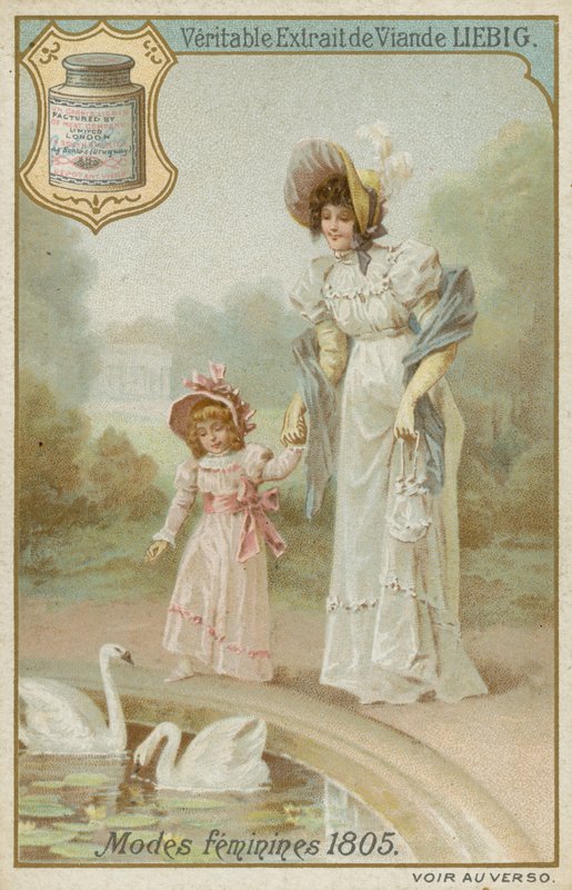 Kobiety w 1805 autorstwa European School