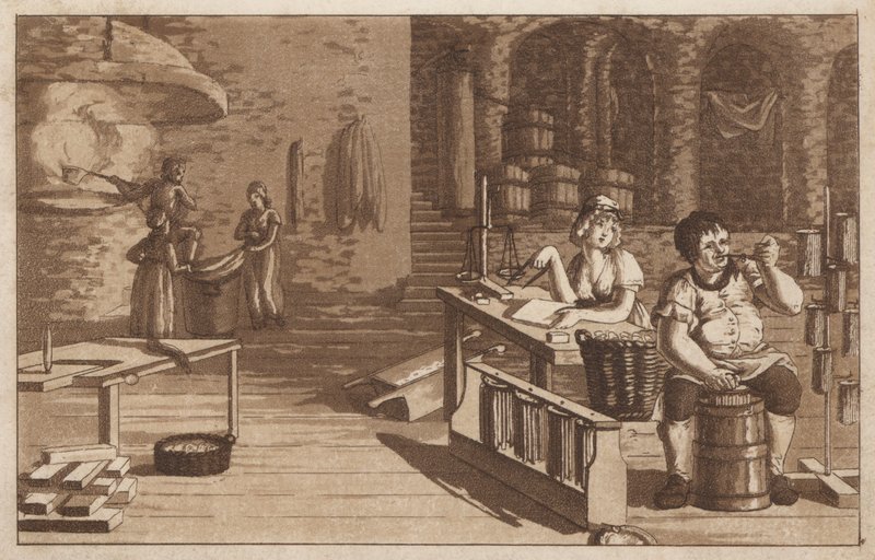 Warsztat (litografia) autorstwa European School