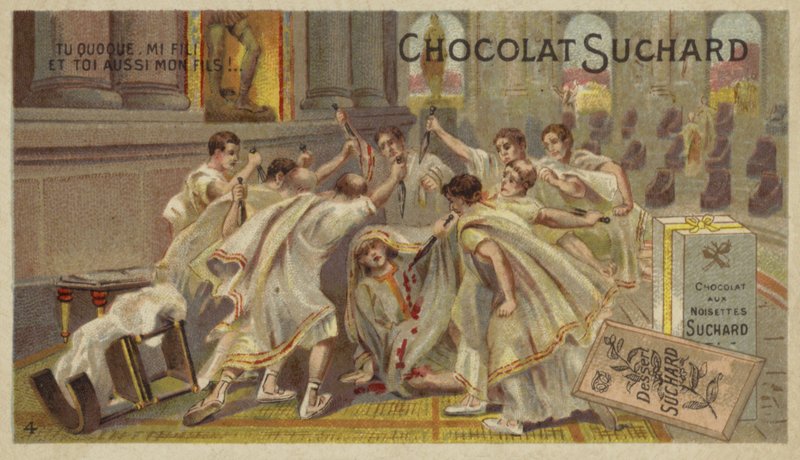 tu quoque, mi fili! (Ty też, mój synu!) autorstwa European School