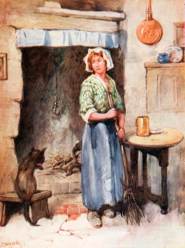 Kopciuszek autorstwa Evelyn Stuart Hardy