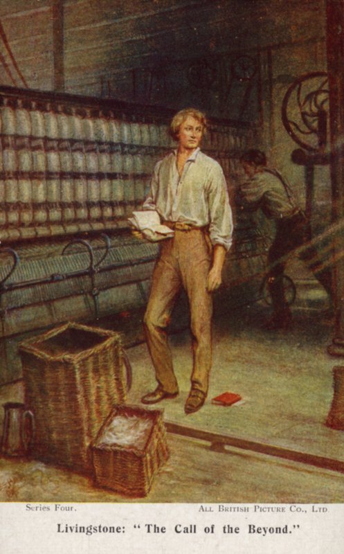 David Livingstone autorstwa Evelyn Stuart Hardy