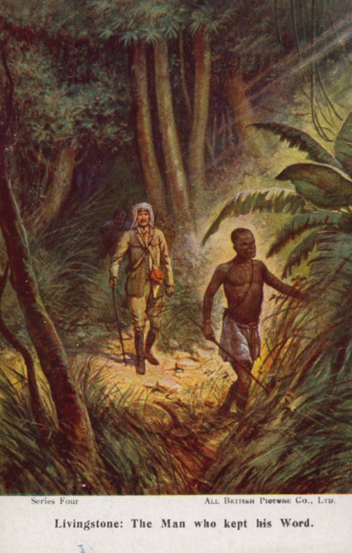 David Livingstone autorstwa Evelyn Stuart Hardy