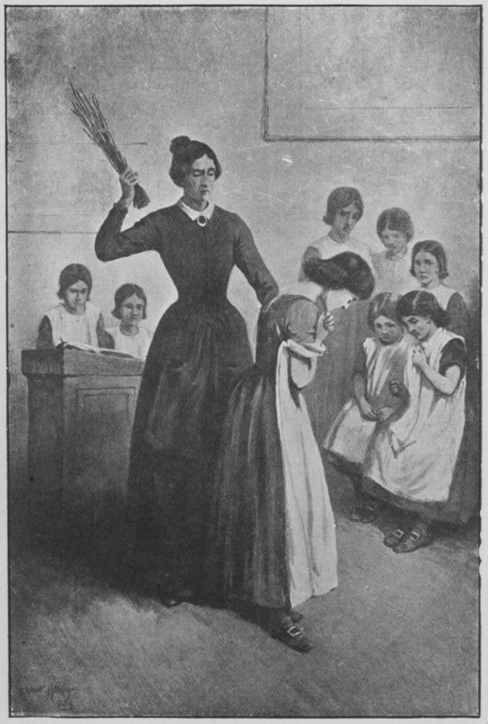 Ilustracja do Jane Eyre autorstwa Charlotte Bronte (lito) autorstwa Evelyn Stuart Hardy