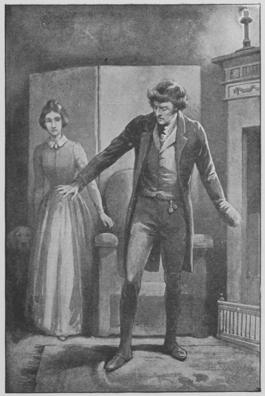 Ilustracja do Jane Eyre autorstwa Charlotte Bronte (lito) autorstwa Evelyn Stuart Hardy