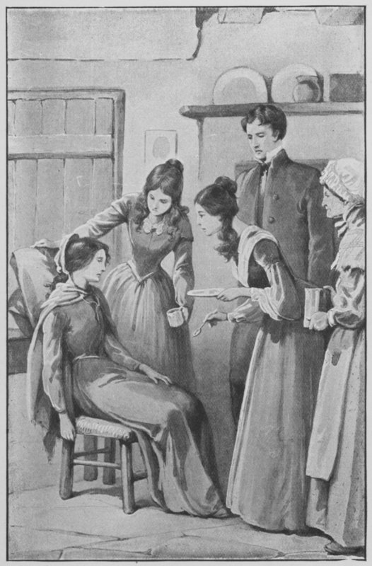 Ilustracja do Jane Eyre autorstwa Charlotte Bronte autorstwa Evelyn Stuart Hardy